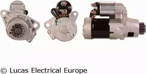 Lucas Electrical LRS01753 - Motorino d'avviamento www.autoricambit.com