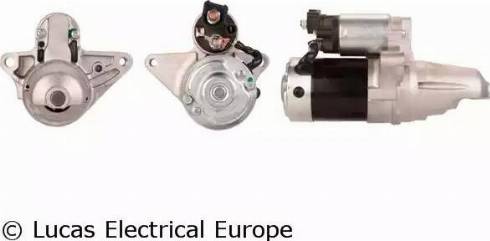 Lucas Electrical LRS01752 - Motorino d'avviamento www.autoricambit.com