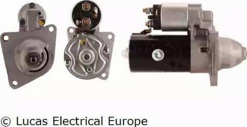 Lucas Electrical LRS01767 - Motorino d'avviamento www.autoricambit.com