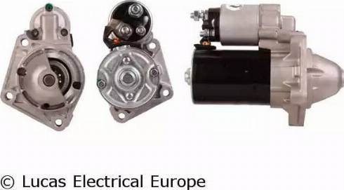 Lucas Electrical LRS01700 - Motorino d'avviamento www.autoricambit.com