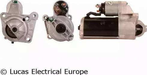 Lucas Electrical LRS01702 - Motorino d'avviamento www.autoricambit.com