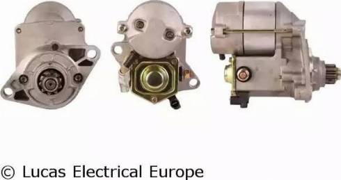 Lucas Electrical LRS01719 - Motorino d'avviamento www.autoricambit.com