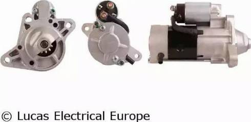 Lucas Electrical LRS01714 - Motorino d'avviamento www.autoricambit.com