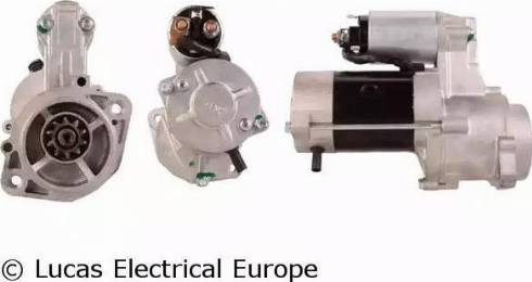 Lucas Electrical LRS01712 - Motorino d'avviamento www.autoricambit.com