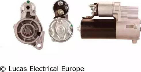 Lucas Electrical LRS01736 - Motorino d'avviamento www.autoricambit.com