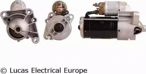 Lucas Electrical LRS01738 - Motorino d'avviamento www.autoricambit.com