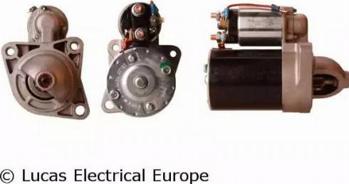 Lucas Electrical LRS01723 - Motorino d'avviamento www.autoricambit.com