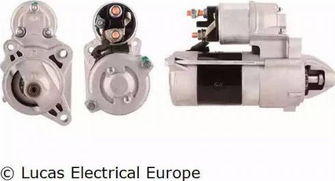 Lucas Electrical LRS01722 - Motorino d'avviamento www.autoricambit.com