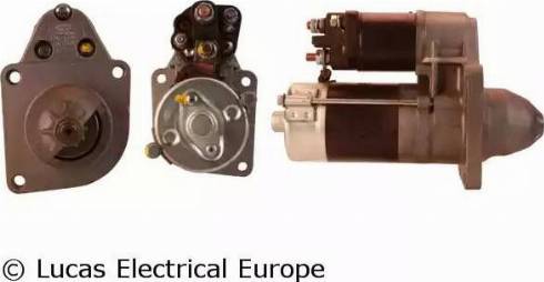 Lucas Electrical LRS01779 - Motorino d'avviamento www.autoricambit.com