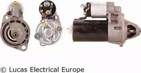 Lucas Electrical LRS01774 - Motorino d'avviamento www.autoricambit.com