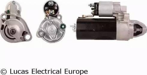 Lucas Electrical LRS01777 - Motorino d'avviamento www.autoricambit.com