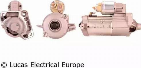 Lucas Electrical LRS03813 - Motorino d'avviamento www.autoricambit.com