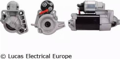 Lucas Electrical LRS03832 - Motorino d'avviamento www.autoricambit.com