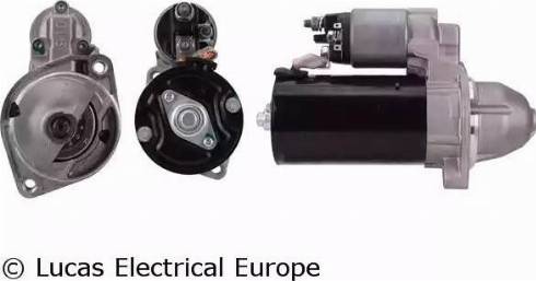 Lucas Electrical LRS03827 - Motorino d'avviamento www.autoricambit.com