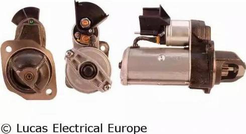 Lucas Electrical LRS03792 - Motorino d'avviamento www.autoricambit.com