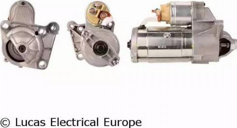 Lucas Electrical LRS02440 - Motorino d'avviamento www.autoricambit.com