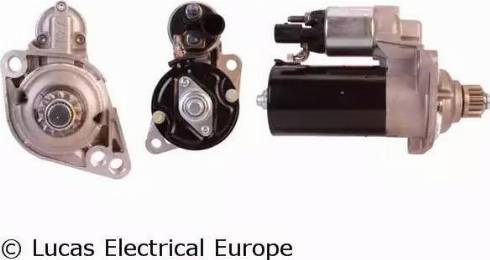 Lucas Electrical LRS02442 - Motorino d'avviamento www.autoricambit.com