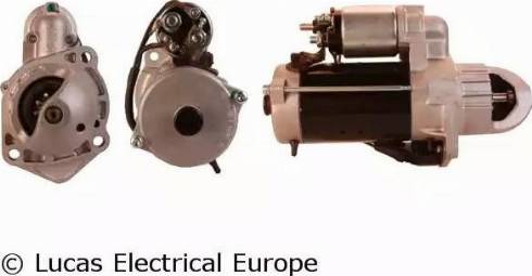 Lucas Electrical LRS02447 - Motorino d'avviamento www.autoricambit.com