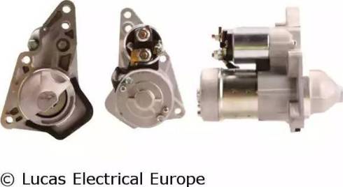 Lucas Electrical LRS02454 - Motorino d'avviamento www.autoricambit.com