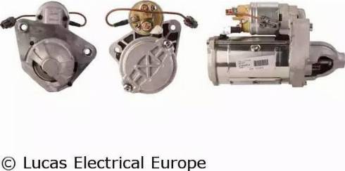 Lucas Electrical LRS02469 - Motorino d'avviamento www.autoricambit.com