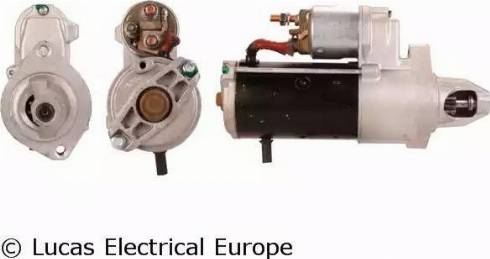 Lucas Electrical LRS02418 - Motorino d'avviamento www.autoricambit.com