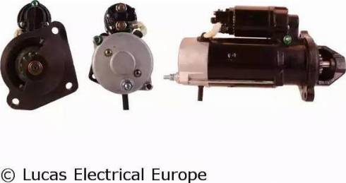 Lucas Electrical LRS02489 - Motorino d'avviamento www.autoricambit.com