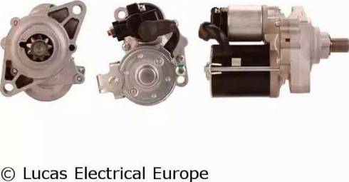 Lucas Electrical LRS02481 - Motorino d'avviamento www.autoricambit.com