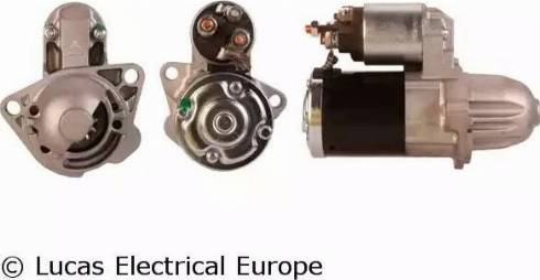 Lucas Electrical LRS02437 - Motorino d'avviamento www.autoricambit.com