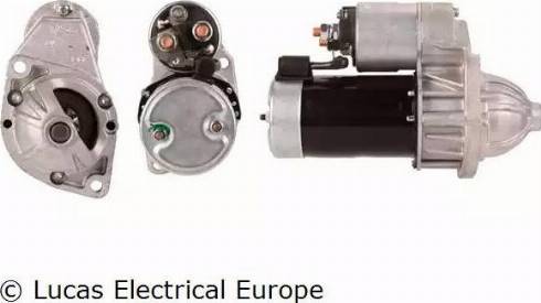 Lucas Electrical LRS02421 - Motorino d'avviamento www.autoricambit.com