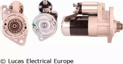 Lucas Electrical LRS02597 - Motorino d'avviamento www.autoricambit.com