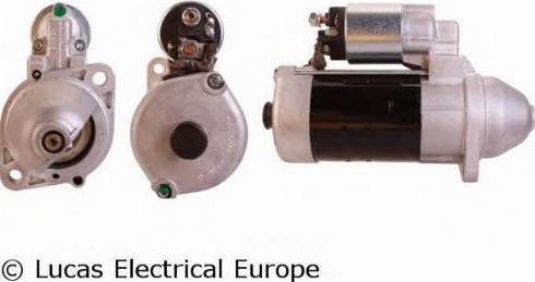 Lucas Electrical LRS02541 - Motorino d'avviamento www.autoricambit.com