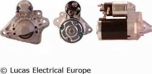 Lucas Electrical LRS02548 - Motorino d'avviamento www.autoricambit.com