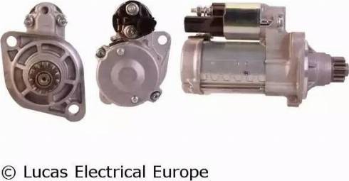 Lucas Electrical LRS02543 - Motorino d'avviamento www.autoricambit.com