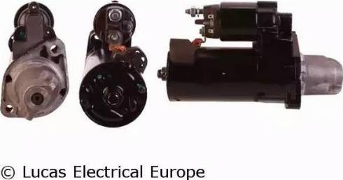 Lucas Electrical LRS02566 - Motorino d'avviamento www.autoricambit.com