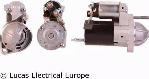 Lucas Electrical LRS02504 - Motorino d'avviamento www.autoricambit.com