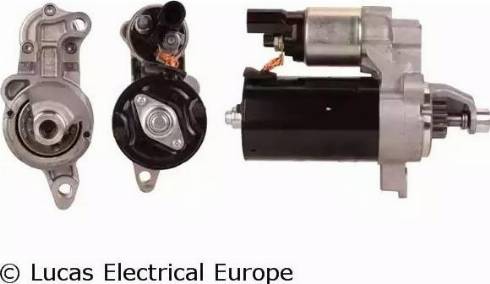 Lucas Electrical LRS02519 - Motorino d'avviamento www.autoricambit.com