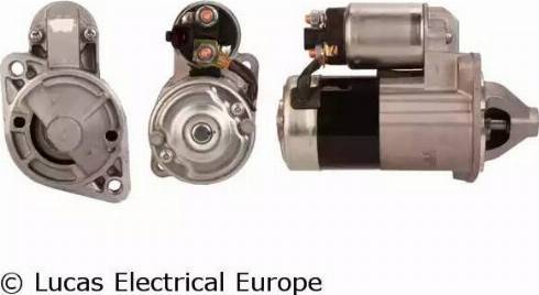 Lucas Electrical LRS02517 - Motorino d'avviamento www.autoricambit.com