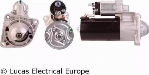 Lucas Electrical LRS02580 - Motorino d'avviamento www.autoricambit.com