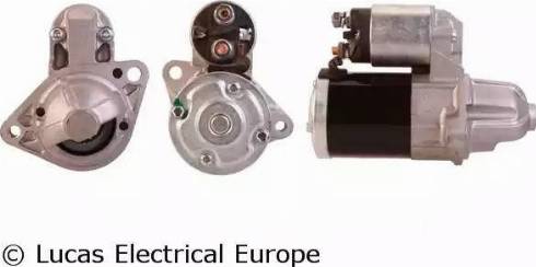 Lucas Electrical LRS02582 - Motorino d'avviamento www.autoricambit.com