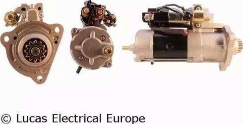 Lucas Electrical LRS02537 - Motorino d'avviamento www.autoricambit.com