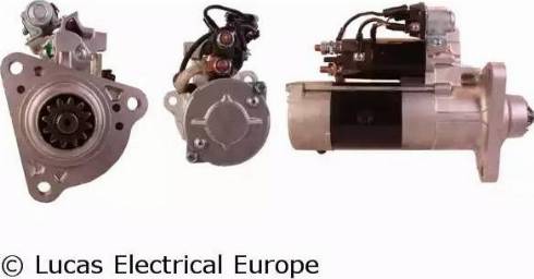 Lucas Electrical LRS02520 - Motorino d'avviamento www.autoricambit.com