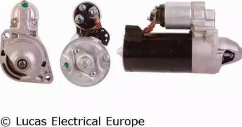 Lucas Electrical LRS02522 - Motorino d'avviamento www.autoricambit.com