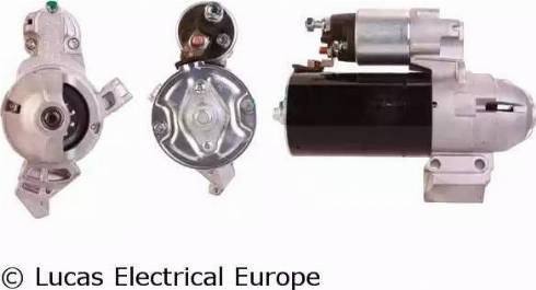 Lucas Electrical LRS02527 - Motorino d'avviamento www.autoricambit.com