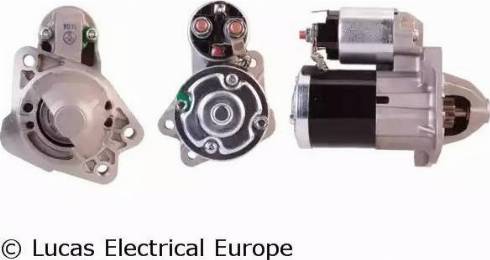 Lucas Electrical LRS02574 - Motorino d'avviamento www.autoricambit.com