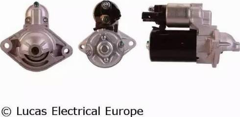 Lucas Electrical LRS02576 - Motorino d'avviamento www.autoricambit.com