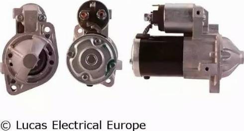 Lucas Electrical LRS02578 - Motorino d'avviamento www.autoricambit.com