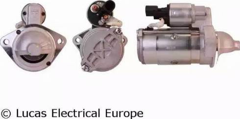 Lucas Electrical LRS02663 - Motorino d'avviamento www.autoricambit.com