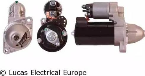 Lucas Electrical LRS02603 - Motorino d'avviamento www.autoricambit.com