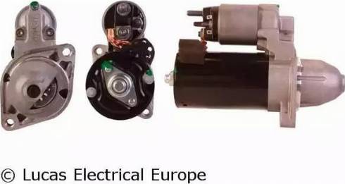 Lucas Electrical LRS02602 - Motorino d'avviamento www.autoricambit.com