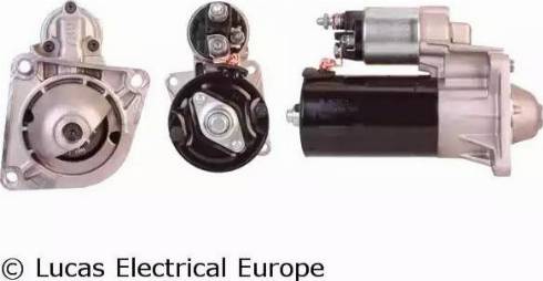 Lucas Electrical LRS02610 - Motorino d'avviamento www.autoricambit.com